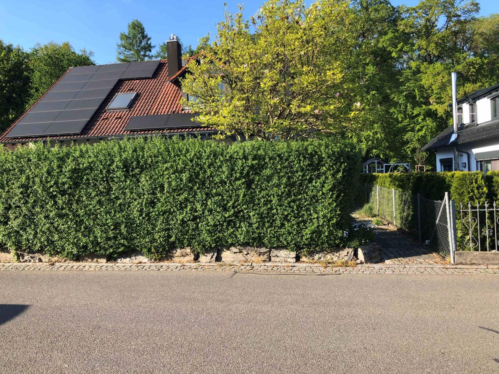 Helle 45 Qm Einliegerwohnung Holzgerlingen Exterior photo